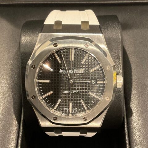 15400ST.OO.1220ST.01.A/オーデマピゲ　AUDEMARSPIGUET　ロイヤルオーク　腕時計